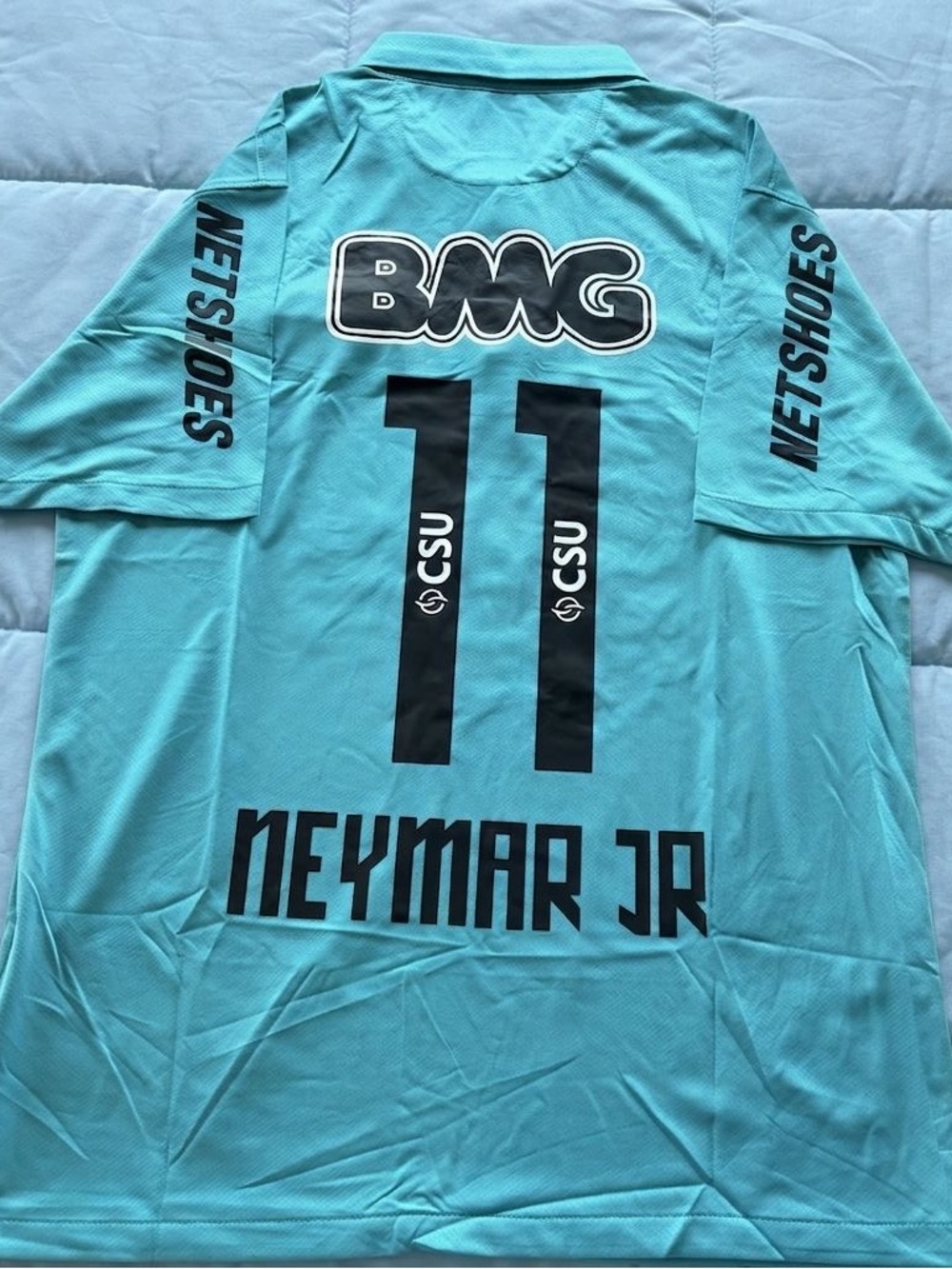 Neymar Jr Santos jersey
